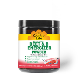 Beet & B Energizer Powder – 3.5oz Powder