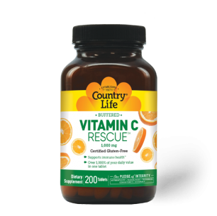 Buffered Vitamin C Rescue 1000 mg – 200 Tablets