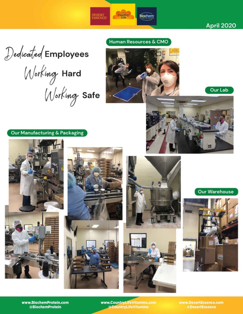 Dedicated Employees Working Hard Working Safe