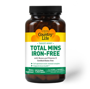 Total Mins Iron-Free – 150 Capsules