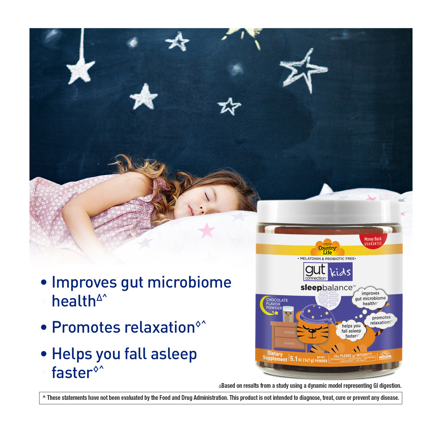 Gut Connection® Kids Sleep Balance™