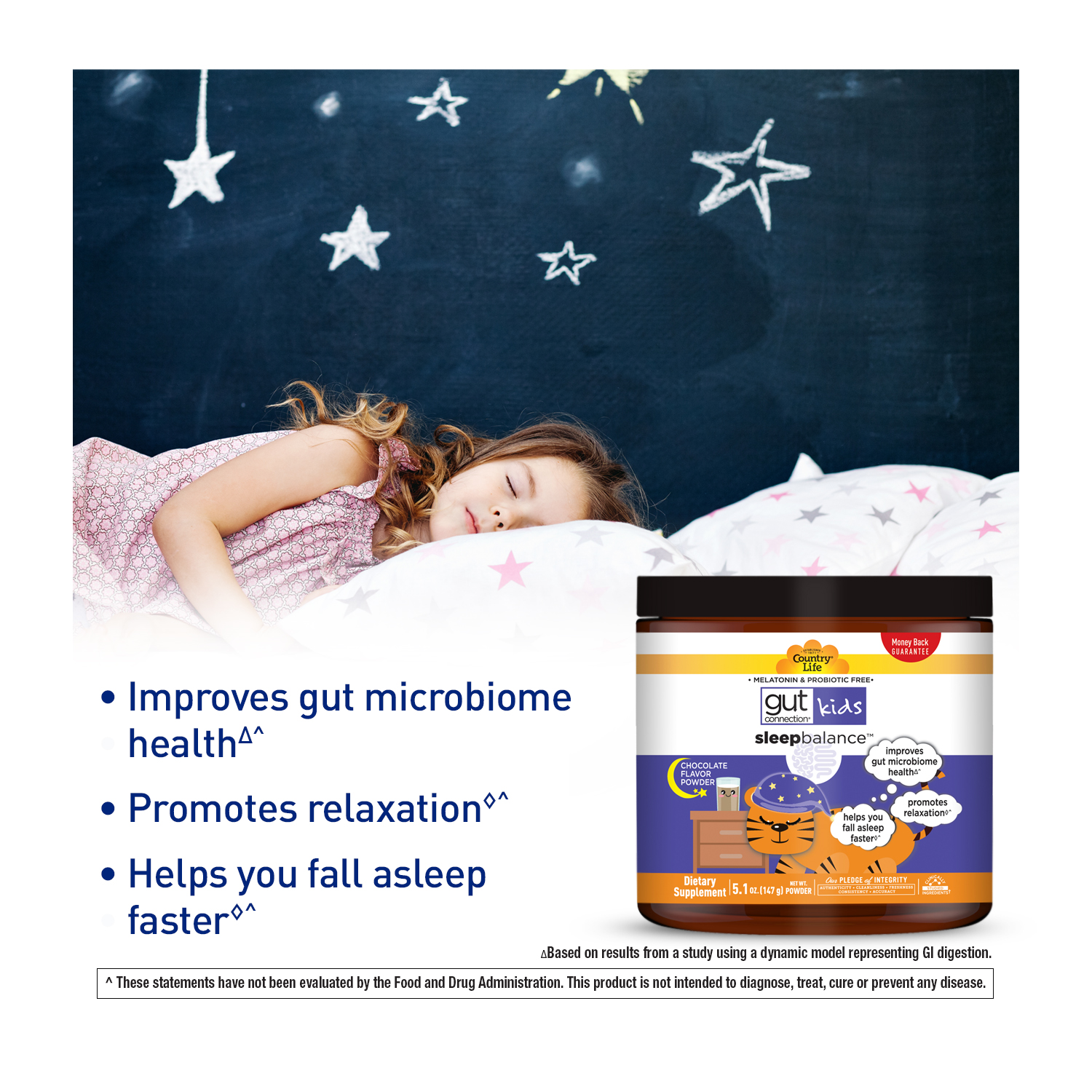 Gut Connection® Kids Sleep Balance™