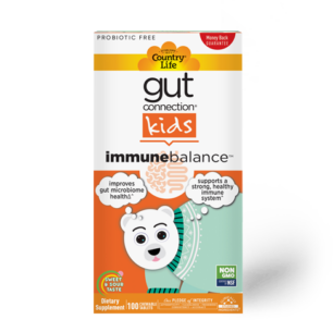 Gut Connection® Kids Immune Balance™ – 100 Chewables