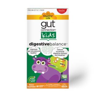 Gut Connection® Kids Digestive Balance™ – 60 Chewables