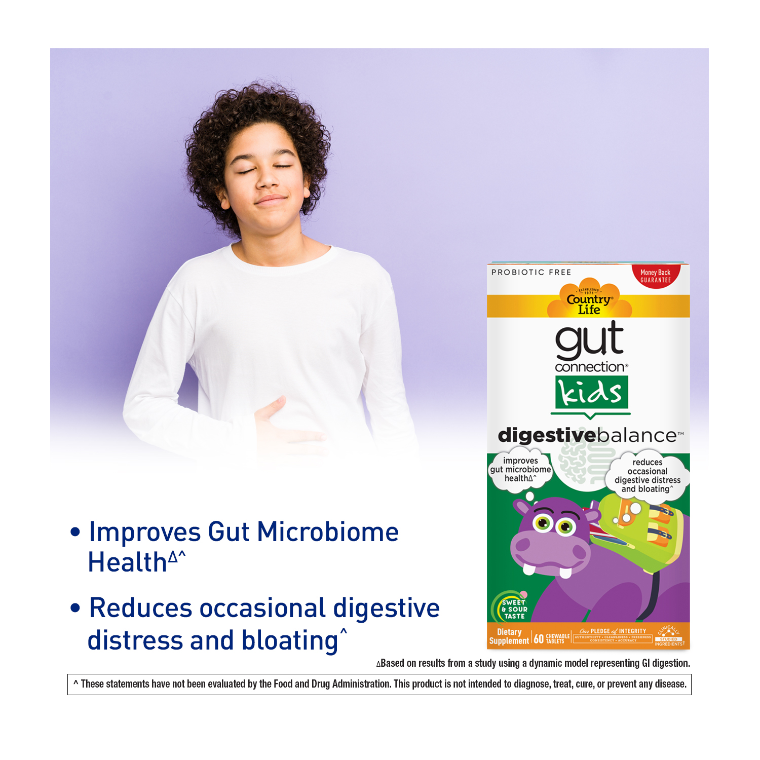 Gut Connection® Kids Digestive Balance™