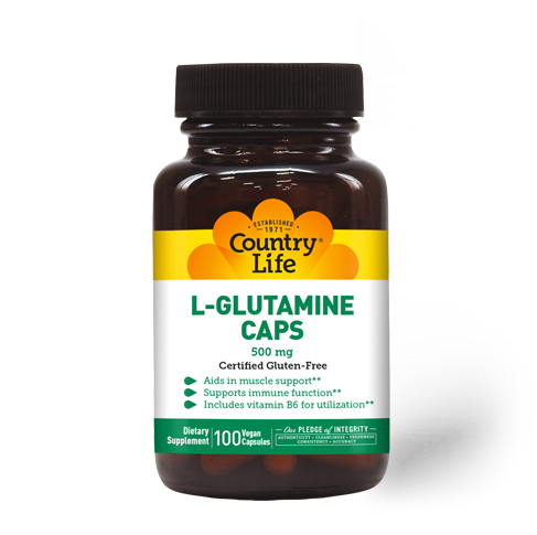 L-Glutamine Caps 500 mg