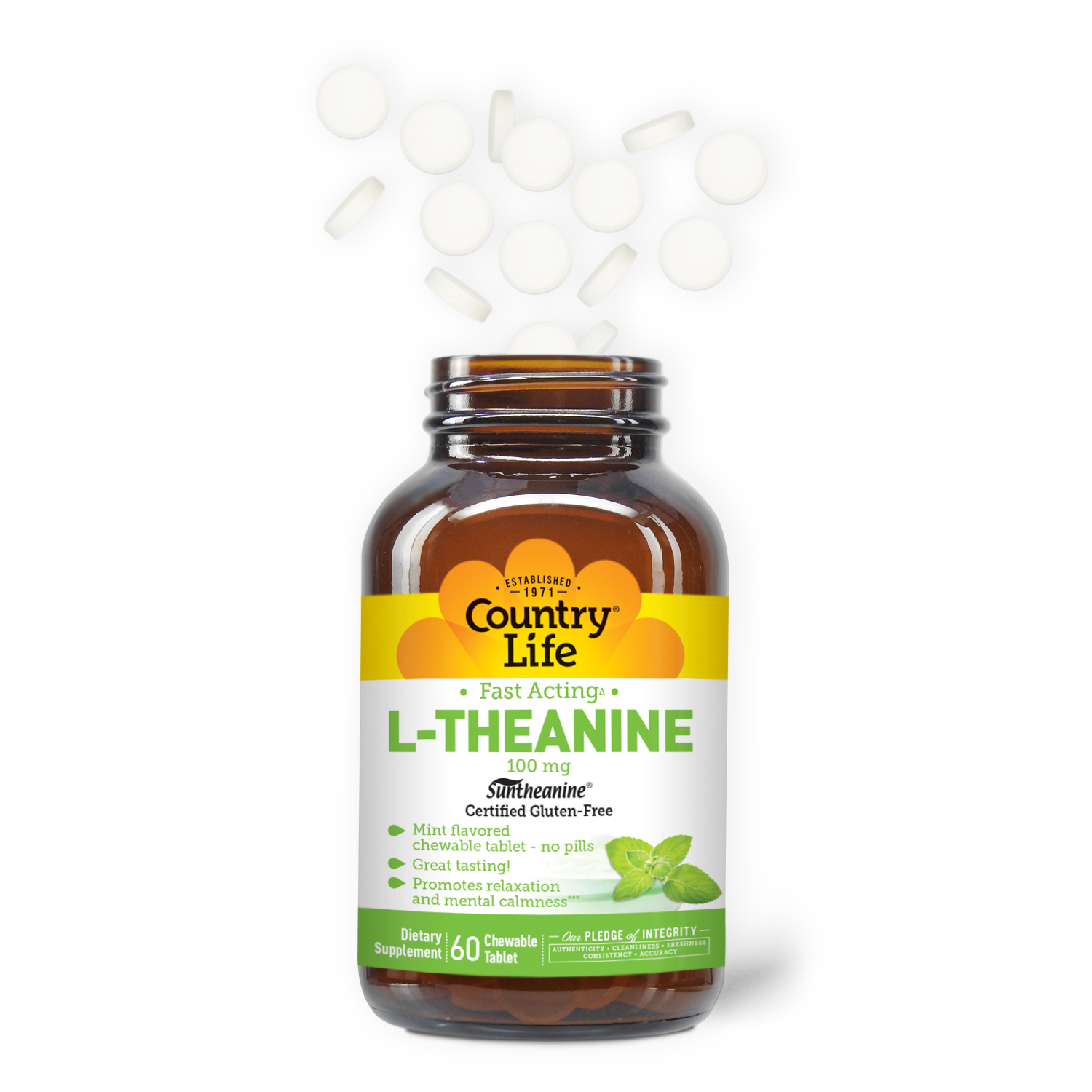 L-Theanine 100 mg