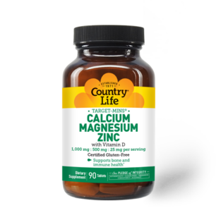 Calcium Magnesium Zinc with Vitamin D – 90 Tablets