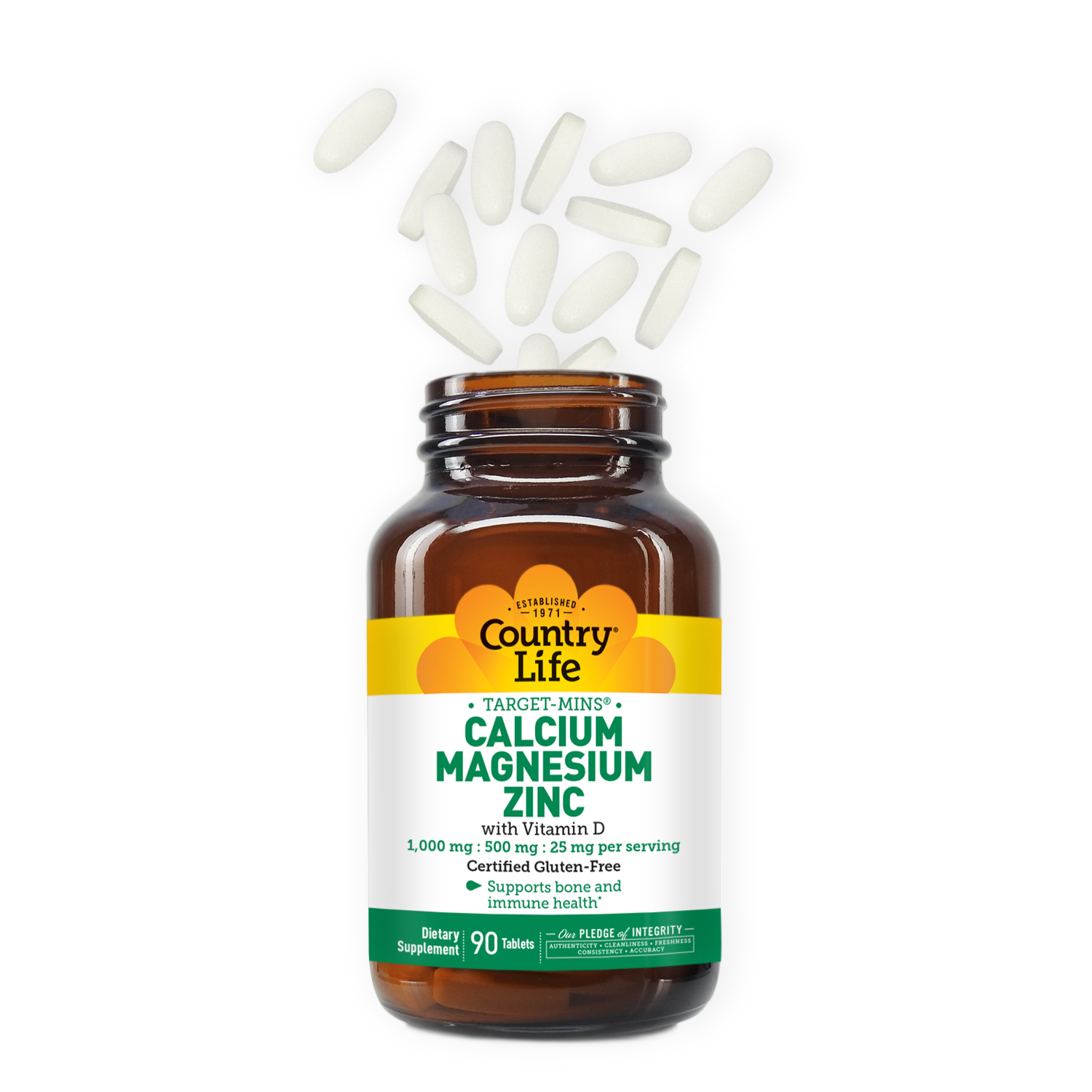 Calcium Magnesium Zinc with Vitamin D