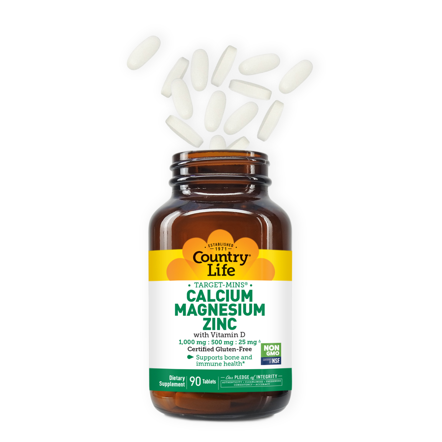 Calcium Magnesium Zinc with Vitamin D