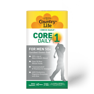 Core Daily-1﻿® for Men 50+ Multivitamin – 60 Tablets