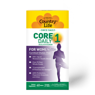 Core Daily-1﻿® for Women 50+ Multivitamin – 60 Tablets