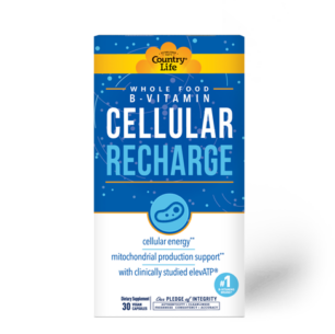 Cellular B – Recharge – 30 Capsules