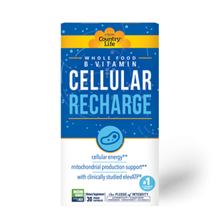 Cellular B – Recharge – 60 Capsules
