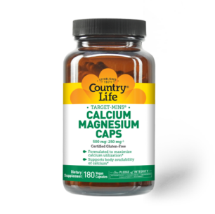 Target-Mins® Calcium Magnesium Caps – 180 Capsules