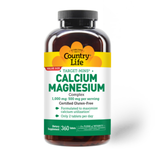 Target-Mins® Calcium Magnesium Tablets – 360 Tablets