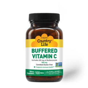 Buffered Vitamin C 500mg – 100 Tablets