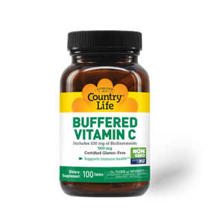 Buffered Vitamin C 500mg – 100 Tablets
