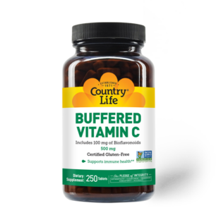 Buffered Vitamin C 500mg – 250 Tablets