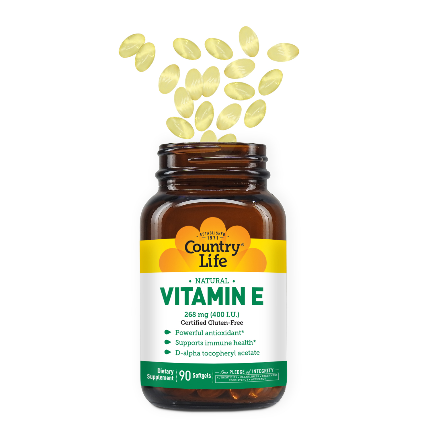 Natural Vitamin E – 400 I.U.
