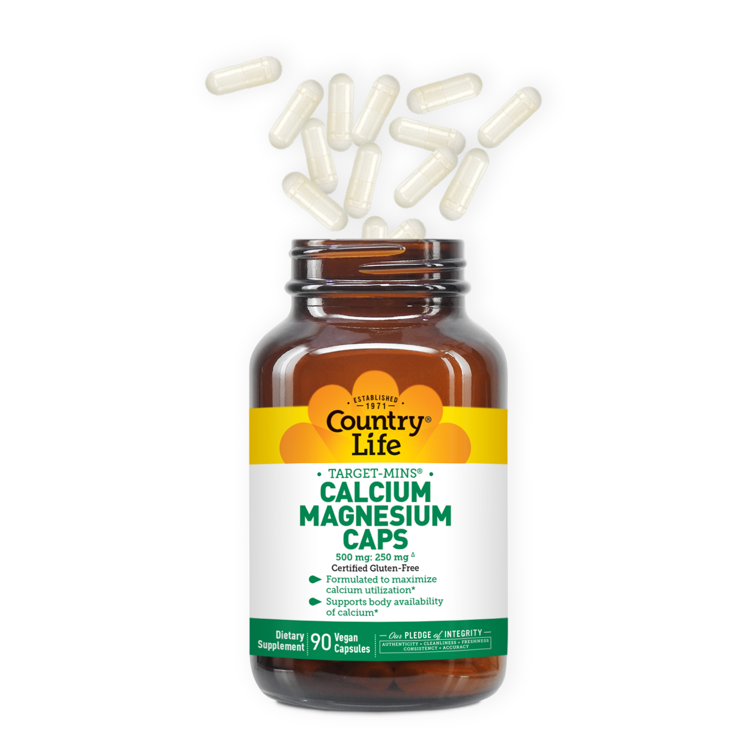 Target-Mins® Calcium Magnesium Caps