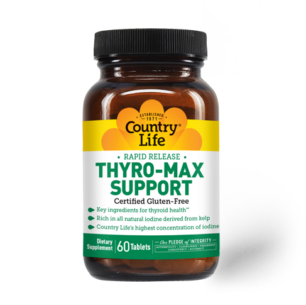 Thyro-Max Support – 60 Tablets
