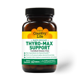 Thyro-Max Support – 60 Tablets
