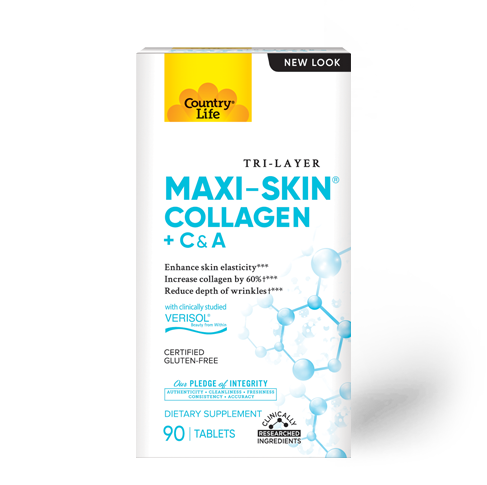 Maxi-Skin® Collagen + C&A Tablets
