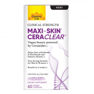 Maxi-Skin® CeraClear™ – 60 Capsules