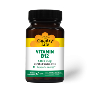 Vitamin B-12 1,000 mcg
