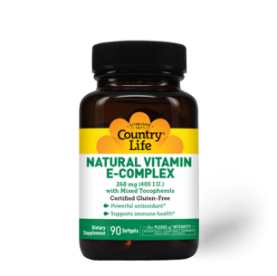 Natural Vitamin E-Complex 400 I.U. – 90 Softgels