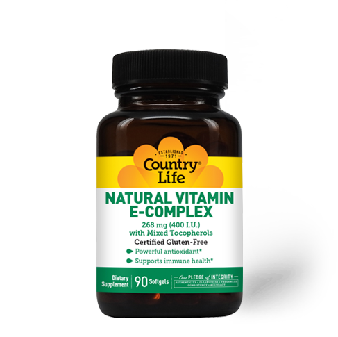 Natural Vitamin E-Complex 400 I.U.