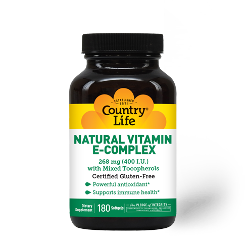 Natural Vitamin E-Complex 400 I.U.