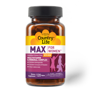 Max For Women™ – 120 Tablets