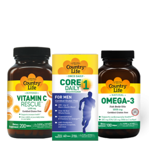 Daily Health for Him Bundle