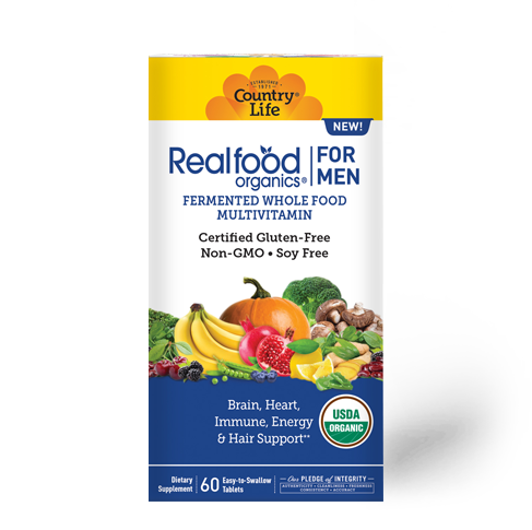 Realfood Organics® Multivitamin For Men