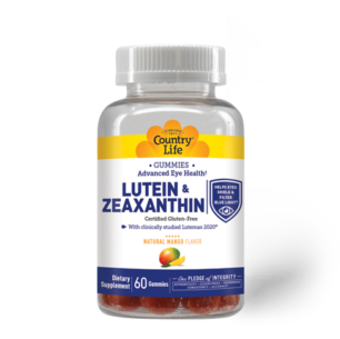 Lutein & Zeaxanthin Gummies – 60 Gummies