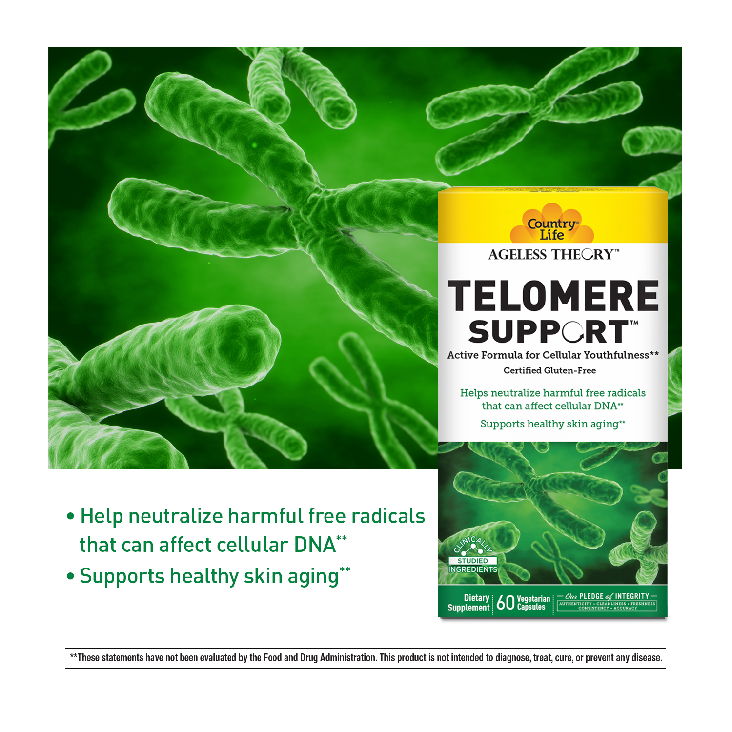 Ageless Theory™ Telomere Support™