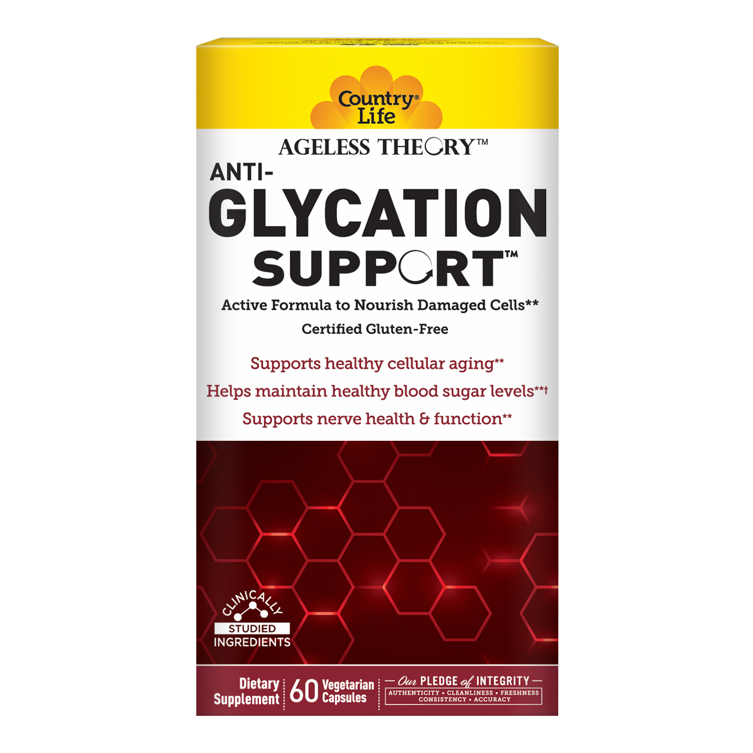 Ageless Theory™ Anti-Glycation Support™